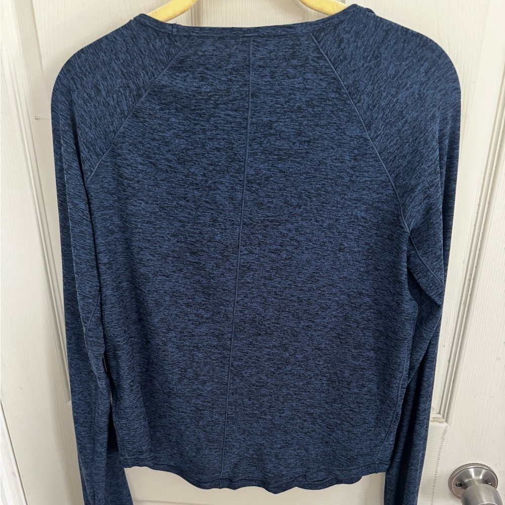 Spanx SoftStretch Long Sleeve Top Blue XS - Picture 9 of 13